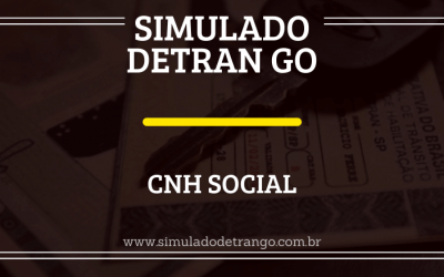 O que é o CNH Social e como solicitar o seu?