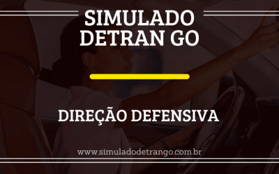 Simulado Detran GO – Direção defensiva