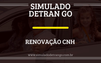 Veja agora como fazer a sua renovação CNH!