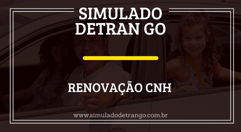 renovação cnh